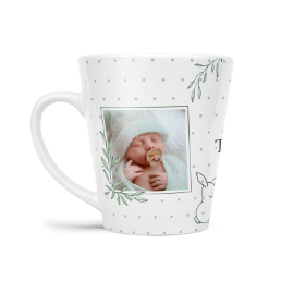 Fotohrnček latte malý - originálny darček - Meadow baby